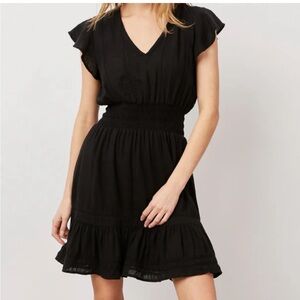 🖤 Rails “Tara” Mini Dress – Linen Blend ✨